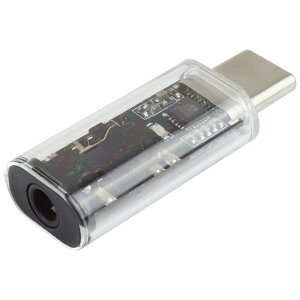 USB Type-C CzWbN 3.5mm ϊA_v^ 4 3 DAC I[fBIϊA_v^ ʘb }CN CtH}CNΉ USB C ^CvC X}[gtH y ^ PR-USBC-A35T10