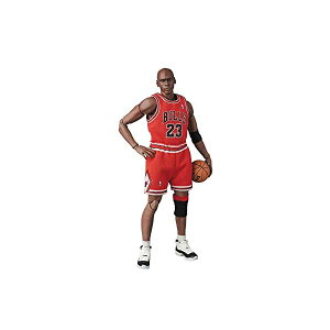 MAFEX �}�t�F�b�N�X No.100 Michael Jordan Chicago Bulls �S����165mm �h���ς� �A�N�V�����t�B�M���A