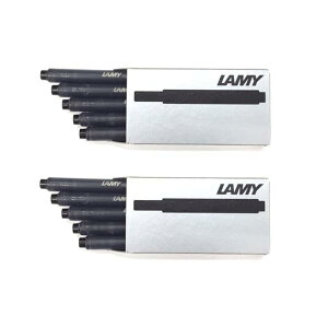 LAMY ���~�[ �J�[�g���b�W�C���N �u���b�N LT10BLK 2���Z�b�g ���K�A���i