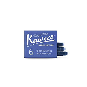 Kaweco �J���F�R �J�[�g���b�W�C���N ���C�����u���[ INK-BL 6�{�� ���K�A���i