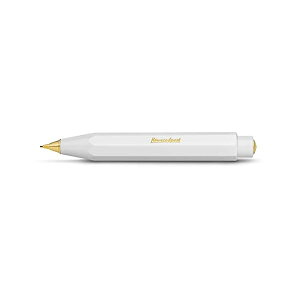 Kaweco �J���F�R �V���[�v�y���V�� �N���V�b�N �X�|�[�c �z���C�g CSSP-WH 0.7mm ���K�A���i