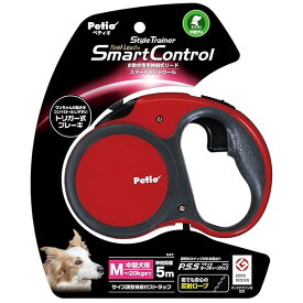 ペティオ (Petio) リールリード スマートコントロール スタイルトレーナー フェニックスレッ