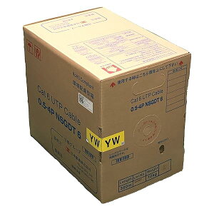 ���{�����@Cat6�@LAN�P�[�u���i300m�����j�@NSGDT6 0.5mm-4P ��