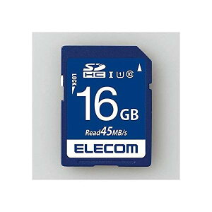 �G���R�� SDHC�������J�[�h 16GB Class10 UHS-I MF-FS016GU11R
