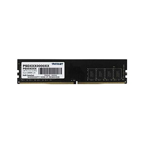 Patriot Memory DDR4 3200MHz PC4-25600 8GB �f�X�N�g�b�v�p������ PSD48G320081