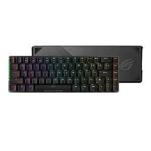ASUS �Q�[�~���O�L�[�{�[�hROG Falchion NX ���J�j�J�� ���C�����X 65%���C�A�E�g ROG NX�X�C�b�` FPS