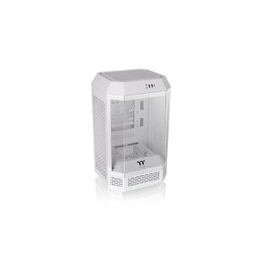 Thermaltake The Tower 250 Snow 3�ʋ����K���X�p�l���̗p ���p���X�^�C�� �~�j�^���[ Mini-ITX PC�P�[�X