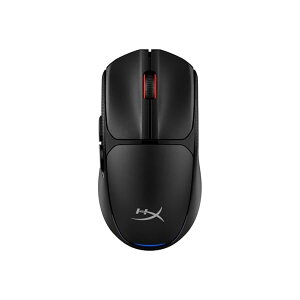 HyperX �Q�[�~���O�}�E�X Pulsefire Fuse ���C�����X �����ԃo�b�e���[ �y�� 12000�Z���T�[ 2.4GHz/Bluet