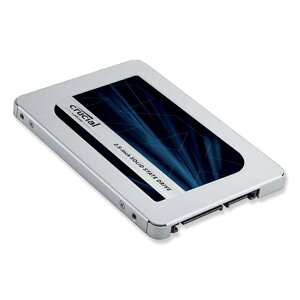Crucial 3D NAND TLC SATA 2.5inch SSD MX500�V���[�Y 500GB CT500MX500SSD1JP
