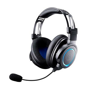 ���C�����X�Q�[�~���O�w�b�h�Z�b�g audio-technica �I�[�f�B�I�e�N�j�J ATH-G1WL ���^ PC��p