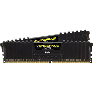 CORSAIR DDR4-3200MHz �f�X�N�g�b�vPC�p ������ Vengeance LPX �V���[�Y 64GB [32GB × 2��] CMK64GX4M2E3200C16