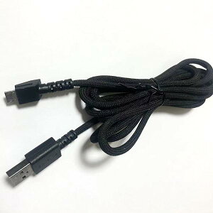 USB�[�d�P�[�u�� Razer Basilisk & Razer Viper Ultimate Hyperspeed �y�ʃ��C�����X�Q�[���}�E�X�p