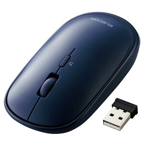 �G���R�� ���C�����X�}�E�X ����2.4GHz Slint M-TM10DBBU/EC ���^ �É� 4�{�^�� �v���[�����[�h�@�\