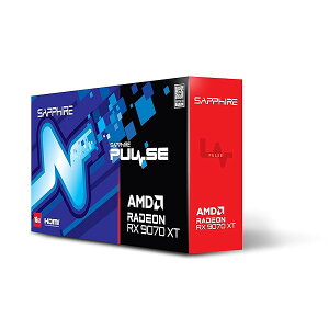 SAPPHIRE PULSE Radeon RX 9070 XT GAMING 16GB �O���t�B�b�N�X�{�[�h 11348-03-20G VD8985