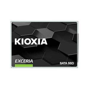 960GB SSD 2.5�C���` �����^ KIOXIA �L�I�N�V�A EXCERIA SATA3.0 6Gb/s R:555MB/s W:540MB/s BiCS TLC�̗p 7mm�� �C