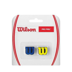Wilson(�E�C���\��) �e�j�X �U���~�� PRO FEEL(�v���t�B�[��) 2���� �u���[/�C�G���[ WRZ537700 �E
