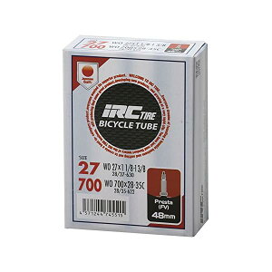 IRC BICYCLE TUBE 700X28-35C ����48mm�o���u 28946J