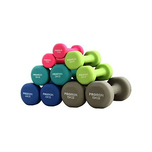 PROIRON �_���x�� 10kg�u2�Z�b�g�v�G�N�T�T�C�Y �l�I�v�����S���R�[�e�B���O [�ؗ̓g���[�j��