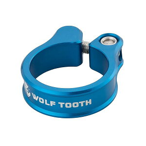 �E���t�g�D�[�X(Wolf Tooth) Wolf Tooth Seatpost Clamp 31.8mm Blue