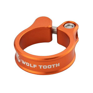 �E���t�g�D�[�X(Wolf Tooth) Seatpost Clamp 29.8mm Orange
