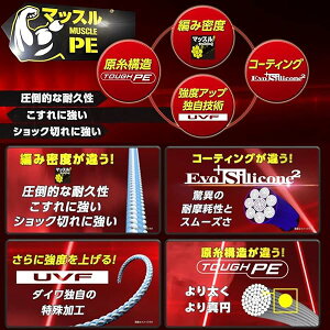 �_�C��(DAIWA) PE���C�� UVF�g��f�����Z���T�[X8+Si2 1�� 400m 5�J���[(�J���[�}�[�L���O�t)