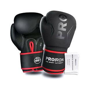 PROIRON �{�N�V���O�O���[�u 12oz �{�N�V���O�p�O���[�u �p���`���O�O���[�u ���� �ϋv��������