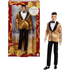 �o�[�r�[(Barbie) �z���f�[�P�� �u���b�N�w�A �V�O�l�`���[ BLACK ���������l�`�E�n�E�X �܂܂�