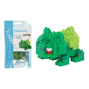 nanoblock�i�m�u���b�N �|�P�b�g�����X�^�[ �t�V�M�_�l NBPM-003