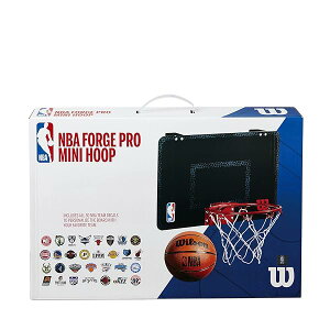 Wilson(�E�C���\��) �o�X�P�b�g�{�[���p�S�[�� NBA FORGE TEAM MINI HOOP (NBA �t�H�[�W �`�[�� �~�j �t