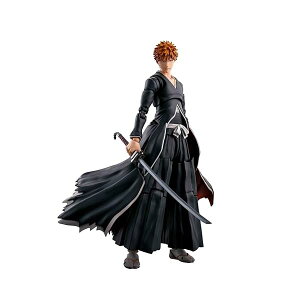 TAMASHII NATIONS S.H.�t�B�M���A�[�c BLEACH ������ -����V��- ��155mm PVC&ABS�� �h���ς݉��t�B�M