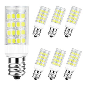 DiCUNO E12���� LED�d�� �Z���~�b�N�X��� 4W 400lm �S�z���^�C�v 6000K �����F 40W�n���Q�������v��