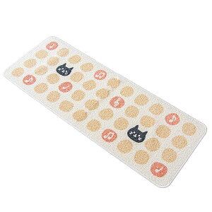 �I�J(OKA) ���Y���L���b�g �L�b�`���}�b�g ��45cm×120cm �s���N (�䏊�}�b�g ���{�� ���ׂ�~��)