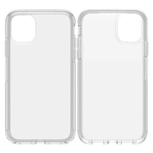 OtterBox iPhone 11 Symmetry Series �P�[�X - �N���A ������ ���C�����X�[�d�Ή� ���N�����G�b�W���J��