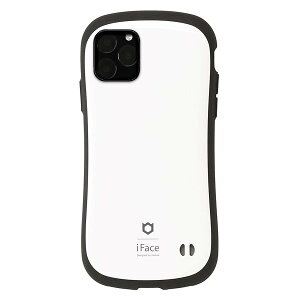 iFace First Class Standard iPhone 11 �P�[�X [�z���C�g]