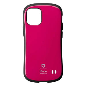 iFace First Class Standard iPhone 12 mini �P�[�X [�z�b�g�s���N]