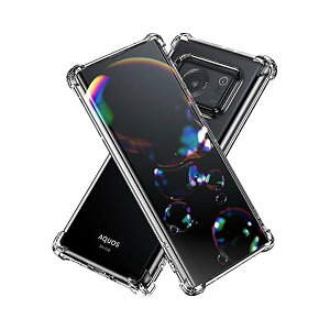 Hy+ AQUOS R6 �ϏՌ� �P�[�X SH-51B SH-M22 �J�o�[ �X�g���b�v�z�[�� �ČRMIL�K�i �N���A �Ռ��z���|