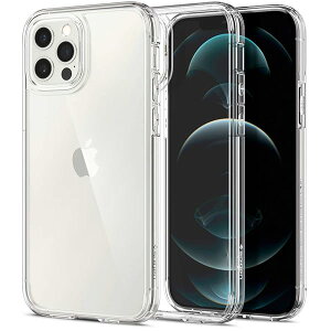 Spigen �y�n��18�N�̋Z�p�́z iPhone12 �P�[�X iPhone 12 Pro �P�[�X �ČRMIL�K�i�擾 �ϏՌ� TPU �o���p