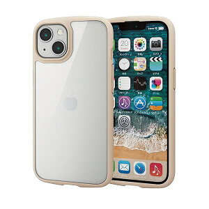 �G���R�� iPhone 13/�n�C�u���b�h�P�[�X/TOUGH SLIM LITE/�A�C�{���[