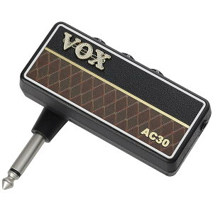 VOX(���H�b�N�X) �M�^�[�p �w�b�h�z���A���v amPlug2 AC30 ���^/�P�[�u���s�v/������K/�d�r�쓮/