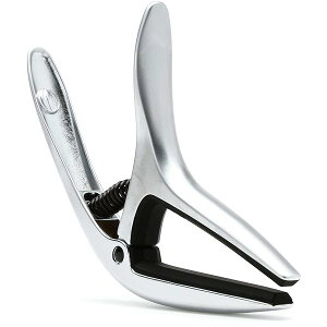 �y���K�i�z ERNIE BALL 9601 �M�^�[�p �J�|�^�X�g AXIS CAPO SILVER �V���o�[ �A�R�M/�G���L���p 2way�d