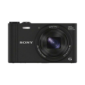 SONY(�\�j�[) �f�W�^���J���� Cyber-shot WX350 ���w20�{ �u���b�N DSC-WX350-B