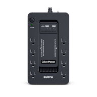 SX550UJP CyberPower UPS 無停電電源装置 常時商用給電 矩形波 550VA/330W