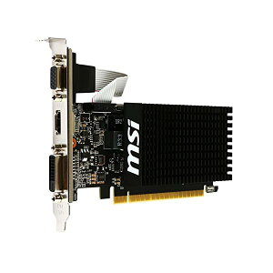 MSI GeForce GT710 GDDR3 2GB �O���t�B�b�N�X�{�[�h VD5931