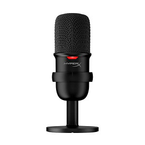 HyperX SoloCast USB�X�^���h�A�����}�C�N �e�����[�N/�X�g���[�}�[/�R���e���c�N���G�[�^�[/�Q�[