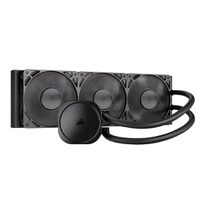 CORSAIR NAUTILUS -�m�[�`���X- 360���W�G�[�^�[ RS�P�[�X�t�@���t�� ���⎮CPU�N�[���[ �u���b�N CW-