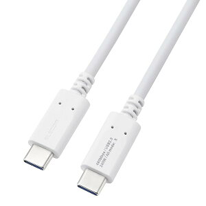 �G���R�� USB Type C �P�[�u�� 1.5m 240W PD�Ή� �����[�d �f�[�^�ʐM �d���������� iPhone �[�d �z��