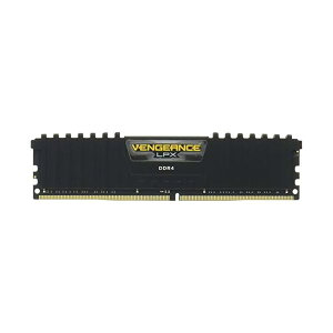 CORSAIR DDR4 �f�X�N�g�b�vPC�p ���������W���[�� VENGEANCE LPX Series �u���b�N 16GB×2���L�b�g CMK32GX4M