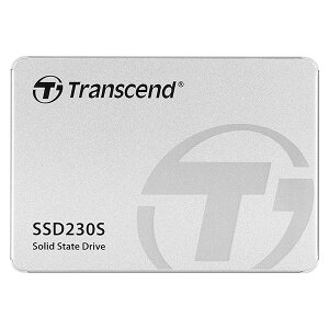 Transcend SSD 128GB 2.5�C���` SATA3.0 3D NAND�̗p DRAM�L���b�V������ 5�N TS128GSSD230S