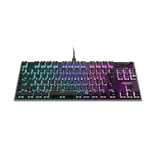 ROCCAT Vulcan TKL �R���p�N�g���J�j�J�� RGB USB �Q�[�~���O�L�[�{�[�h JP ���{��z�񃂃f�� �É�