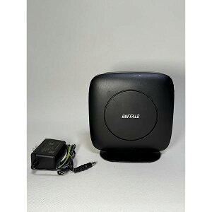 �o�b�t�@���[ WSR-3200AX4S/DBK [Wi-Fi 6 ����LAN���[�^�[ 11ax/ac/n/a/g/b 2401+800Mbps Ipv6�Ή�]